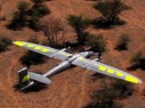 Fixed Wing Mapping Drone